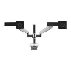 Humanscale M/Flex for M2.1 Dual Monitor Arm, Polished Aluminum (X22SBW)