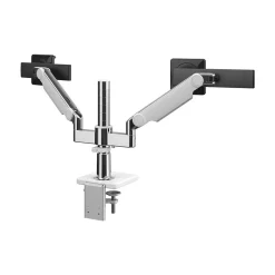 Humanscale M/Flex for M2.1 Dual Monitor Arm, Polished Aluminum (X22SBW)