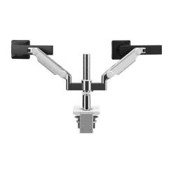 Humanscale M/Flex for M2.1 Dual Monitor Arm, Polished Aluminum (X22SBW)