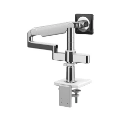 Humanscale Single Monitor Arms, Polished Aluminum (X21TBW)