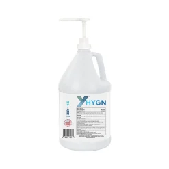 HYGN Gel Hand Sanitizer, 128 Oz., 6/Carton (HG1GALLN-CT)