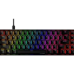 HyperX Alloy Origins 65 Gaming Mechanical Keyboard, Black (4P5D6AA)