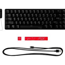 HyperX Alloy Origins 65 Gaming Mechanical Keyboard, Black (4P5D6AA)