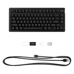 HyperX Alloy Rise 75 Gaming Mechanical Keyboard, Black (7G7A4AA)