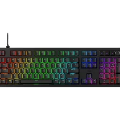HyperX Alloy Rise Gaming Mechanical Keyboard, Black (7G7A3AA)