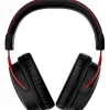 HyperX Cloud Alpha Wireless Noise Canceling Over-the-Ear Stereo Gaming Headset, Black/Red (4P5D4AA)