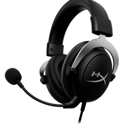 HyperX Cloud HHSC2-CG-SL/G Wired Over-the-Head Gaming Headset, Black