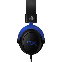 HyperX Cloud HHSC2-FA-BL/N Wired Over-the-Head Stereo Gaming Headset, Black/Blue