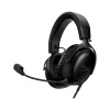 HyperX Cloud III Noise Canceling Over-the-Ear Stereo Gaming Headset, USB/3.5mm, Black (727A8AA)
