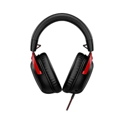 HyperX Cloud III Noise Canceling Stereo Gaming Headset, USB, 3.5mm, Black/Red (727A9AA)