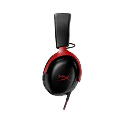 HyperX Cloud III Noise Canceling Stereo Gaming Headset, USB, 3.5mm, Black/Red (727A9AA)