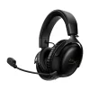 HyperX Cloud III Wireless Noise Canceling Stereo Gaming Headset, USB Type-C, Black (77Z45AA)