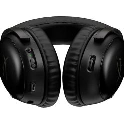 HyperX Cloud III Wireless Noise Canceling Stereo Gaming Headset, USB Type-C, Black (77Z45AA)