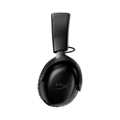 HyperX Cloud III Wireless Noise Canceling Stereo Gaming Headset, USB Type-C, Black (77Z45AA)