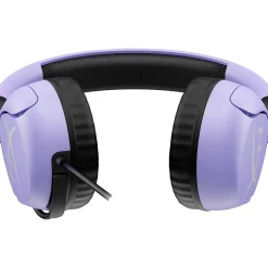 HyperX Cloud Mini Stereo Gaming On Ear Headset, 3.5mm, Chromebook Certified, Lavender (7G8F5AA)