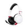 HyperX Cloud Mini Wireless Active Noise Canceling Bluetooth Gaming On Ear Headset, Chromebook Certified, White (7G8F2AA)
