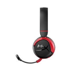 HyperX Cloud Mini Wireless Active Noise Canceling Bluetooth Gaming On Ear Headset, Chromebook Certified, Black (7G8F1AA)