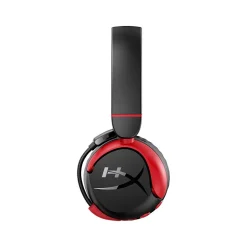 HyperX Cloud Mini Wireless Active Noise Canceling Bluetooth Gaming On Ear Headset, Chromebook Certified, Black (7G8F1AA)
