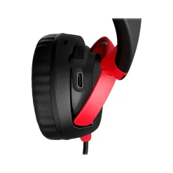 HyperX Cloud Mini Wireless Active Noise Canceling Bluetooth Gaming On Ear Headset, Chromebook Certified, Black (7G8F1AA)