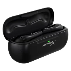 HyperX Cloud MIX Buds Wireless Ambient Sound Earbuds, Bluetooth, Black (4P5D9AA)