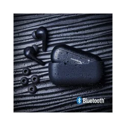 HyperX Cloud MIX Buds Wireless Ambient Sound Earbuds, Bluetooth, Black (4P5D9AA)