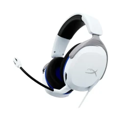 HyperX Cloud Stinger 2 Core Noise Canceling Gaming Headset, 3.5mm, White (6H9B5AA)