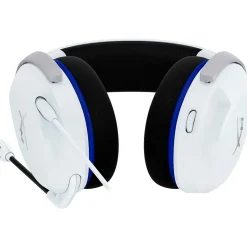 HyperX Cloud Stinger 2 Core Noise Canceling Gaming Headset, 3.5mm, White (6H9B5AA)