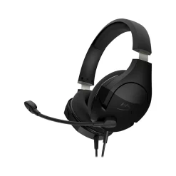 HyperX Cloud Stinger Core Noise Canceling Stereo Gaming Over-the-Ear Headset, 3.5mm, Black (4P4F4AA)
