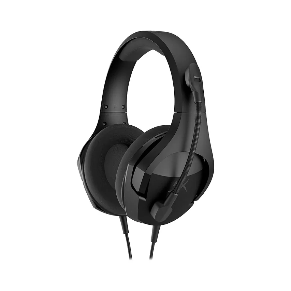 HyperX Cloud Stinger Core Noise Canceling Stereo Gaming Over-the-Ear Headset, 3.5mm, Black (4P4F4AA)