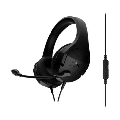 HyperX Cloud Stinger Core Noise Canceling Stereo Gaming Over-the-Ear Headset, 3.5mm, Black (4P4F4AA)