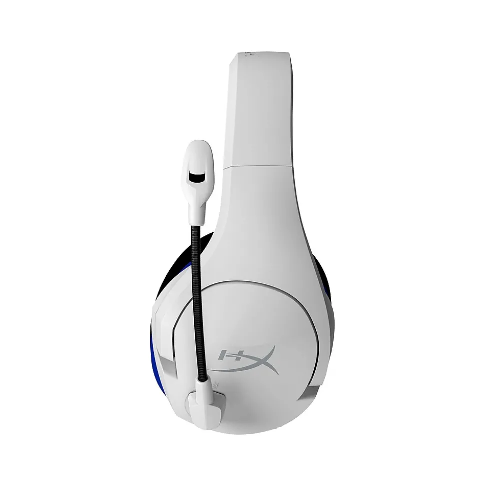 HyperX Cloud Stinger Core Wireless Noise Canceling Stereo Gaming Over-the-Ear Headset, White (4P5J1AA)
