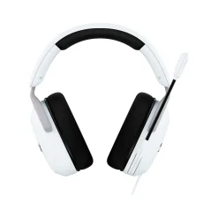 HyperX CloudX Stinger 2 Core Noise Canceling Gaming Headset, 3.5mm, White (6H9B7AA)