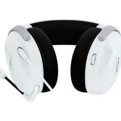HyperX CloudX Stinger 2 Core Noise Canceling Gaming Headset, 3.5mm, White (6H9B7AA)