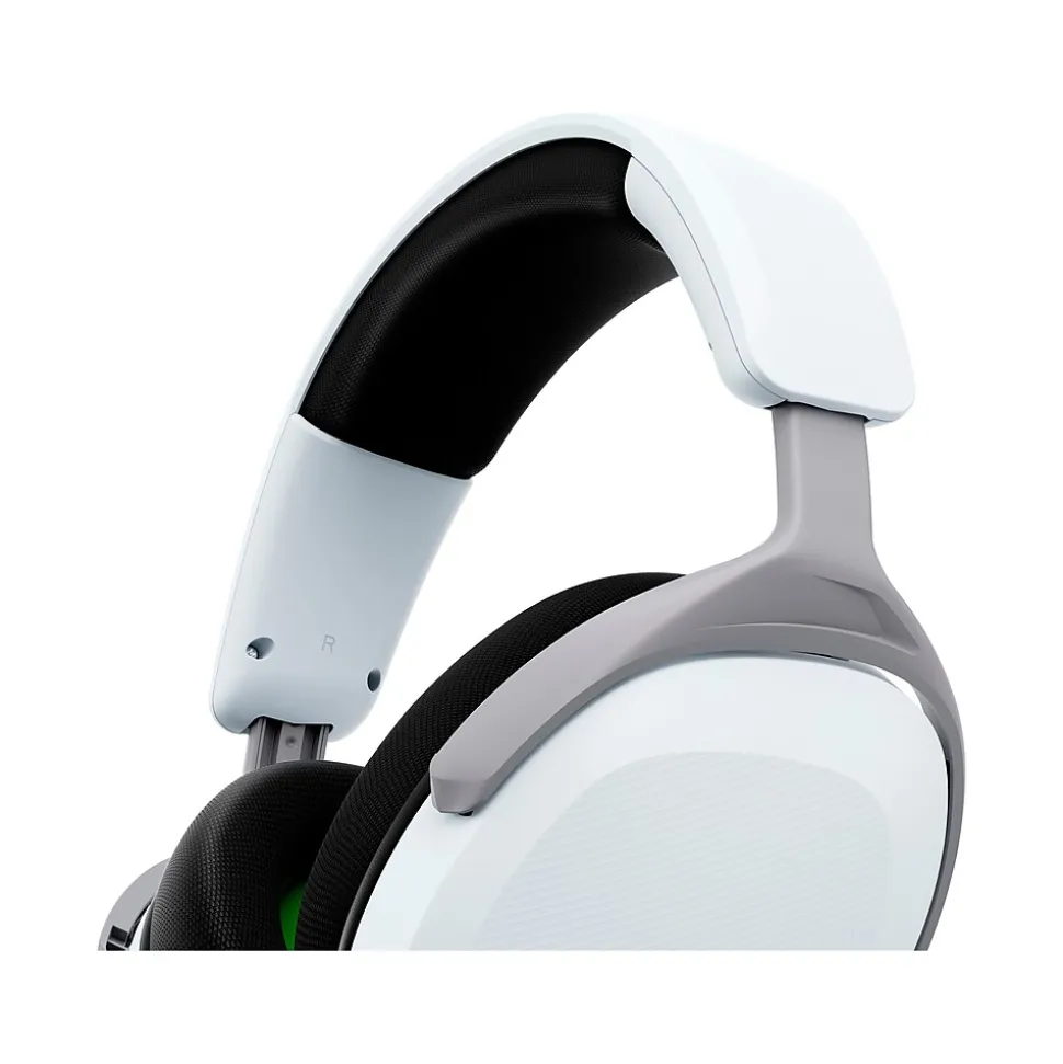 HyperX CloudX Stinger 2 Core Noise Canceling Gaming Headset, 3.5mm, White (6H9B7AA)