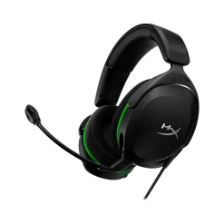 HyperX CloudX Stinger 2 Core Noise Canceling Gaming Headset, 3.5mm, Black (6H9B8AA)