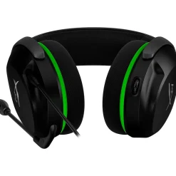 HyperX CloudX Stinger 2 Core Noise Canceling Gaming Headset, 3.5mm, Black (6H9B8AA)