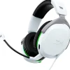 HyperX CloudX Stinger 2 3.5mm Noise Canceling Stereo Gaming Headset, UC Certified, White (75X28AA)