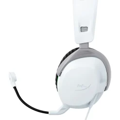 HyperX CloudX Stinger 2 3.5mm Noise Canceling Stereo Gaming Headset, UC Certified, White (75X28AA)