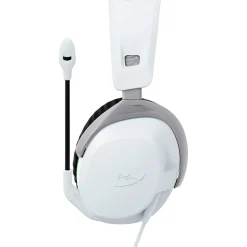 HyperX CloudX Stinger 2 3.5mm Noise Canceling Stereo Gaming Headset, UC Certified, White (75X28AA)