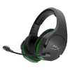 HyperX Cloudx Stinger Core Wireless Noise Canceling Stereo Gaming Over-the-Ear Headset, Black/Green (4P5J0AA)