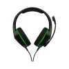 HyperX CloudX Stinger Core Noise Canceling Stereo Gaming Over-the-Ear Headset, 3.5mm, Black/Green (4P5J9AA)
