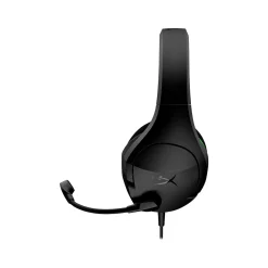 HyperX CloudX Stinger Core Noise Canceling Stereo Gaming Over-the-Ear Headset, 3.5mm, Black/Green (4P5J9AA)