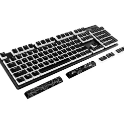 HyperX Pudding Keycaps 2 Full Key Set, Black (7G8K1AA)