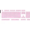 HyperX Pudding Keycaps 2 Full Key Set, Pink (7G8K3AA)