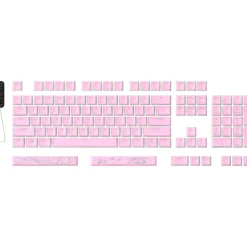HyperX Pudding Keycaps 2 Full Key Set, Pink (7G8K3AA)