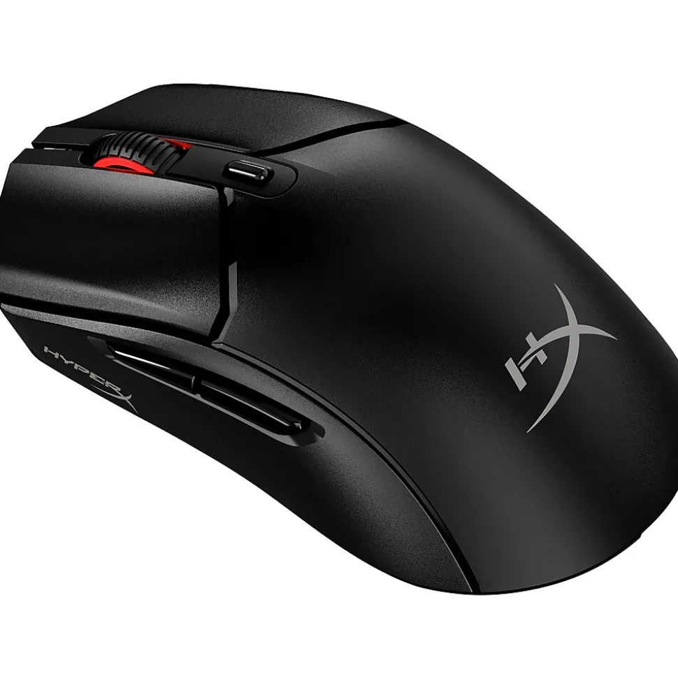 HyperX Pulsefire Haste 2 Core Wireless Optical Gaming Mouse, Black (8R2E6AA)
