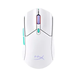 HyperX Pulsefire Haste 2 Core Wireless Optical Gaming Mouse, White (8R2E7AA)