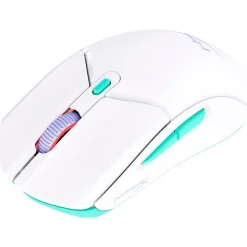 HyperX Pulsefire Haste 2 Core Wireless Optical Gaming Mouse, White (8R2E7AA)
