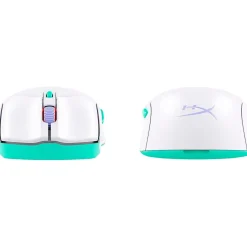 HyperX Pulsefire Haste 2 Core Wireless Optical Gaming Mouse, White (8R2E7AA)