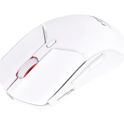 HyperX Pulsefire Haste 2 Mini Wireless Optical Gaming Mouse, White (7D389AA)